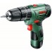 BOSCH EasyImpact 12 Aku vrtací šroubovák 12 V + 1x akumulátor 2,5 Ah 060398390D