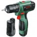 BOSCH EasyDrill 1200 Akumulátorový vrtací šroubovák ( 2x aku 1,5 Ah) 06039A210B