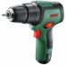 BOSCH EasyImpact 12 Aku vrtací šroubovák - 1× akumulátor 2,0 Ah, nabíječka 06039B6104
