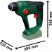 BOSCH PBH 18V-14 Akumulátorové vrtací kladivo 06039E6002