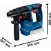 BOSCH GBH 18V-18 PROFESSIONAL Vrtací kladivo s SDS plus, L-Boxx 0611927003