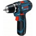 BOSCH GSR 12V-15 Professional Vrtací šroubovák, L-Boxx, 3x2Ah 0615990FA2