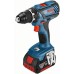 BOSCH sada: 18V: GSR + GST + GWS + GKS + GSA + 3 x GBA 4,0 Ah + GAL 0615990L59