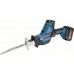 BOSCH sada: 18V: GSR + GST + GWS + GKS + GSA + 3 x GBA 4,0 Ah + GAL 0615990L59