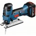 BOSCH sada: 18V: GSR + GST + GWS + GKS + GSA + 3 x GBA 4,0 Ah + GAL 0615990L59