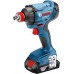 BOSCH Kombinovaná sada: GDX 180-LI + GWS 180-LI + 2× akumulátor 4,0Ah v kufříku 0615990N1U