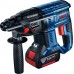 BOSCH Kombinovaná sada: GSR 185-LI + GBH 180-LI + 2× akumulátor 4,0 Ah 0615990N20