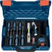 BOSCH PROFESSIONAL Sada šroubováků a smíšeného ručního nářadí 19ks 0615990N2R