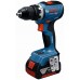 BOSCH GSR 18V-65 PROFESSIONAL Aku vrtací šroubovák 3 instalatérské kleště 0615A5007J