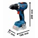 BOSCH GSR+GDX+GBH+3x5,0Ah+GAL 12V/18V-80 Professional sada 3ks 18V nářadí 0615A50093