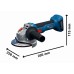 BOSCH 10dílná sada 18V nářadí GSB+GBH+GWS+GDR+GKS+GSA+GOP+GST+GDS+GEX+3x5,0Ah 0615A500EH