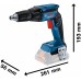 BOSCH PRO 18V GTB+GMA+2x2.0Ah+GAL18V-40-2 0615A500G8