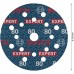 BOSCH Brusný kotouč EXPERT O780 s fólií, 125 mm, G80, 50ks 2608902409