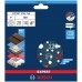 BOSCH Brusný kotouč EXPERT O780 s fólií, 150 mm, G120, 6ks 2608902442