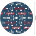 BOSCH Brusný kotouč EXPERT O780 s fólií, 150 mm, G240, 50ks 2608902454