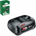 BOSCH PBA 18V 4.0Ah W-C Akumulátor 18 V Li-Ion 1600A011T8