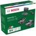 BOSCH Startovací sada 18 V - 2× akumulátor (2,0 Ah + 4,0 Ah), nabíječka 1600A027U9