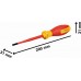 BOSCH Šroubovák VDE SL/PZ 1 × 100 1600A02ND6