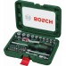 BOSCH 1/4" ráčnová sada 37 dílů 1600A039J6