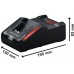 BOSCH EXPERT EXAL18V-160 Nabíječka 1600A03D3A