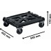 BOSCH Přepravní vozík L-BOXX Contractor 1600A03W7N