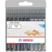 BOSCH Sada pilových plátků pro přímočaré pily 10 ks 2607012069