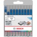 BOSCH Sada pilových plátků pro přímočaré pily na železo, 10 ks 2607012070