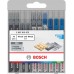BOSCH Sada pilových plátků pro přímočaré pily Wood and Metal, 10 ks 2607012072