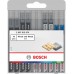 BOSCH Sada pilových plátků pro přímočaré pily Wood and Metal, 10 ks 2607012074
