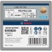 BOSCH PRO PN23 G, 0,65/23 g Hřebík, pozinkovaný, 15 mm, 10000 ks 2607017750