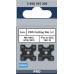 BOSCH Sada výsekových forem PRO, M6, M8, M10, M12 2608001200