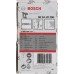 BOSCH Hřeb se zápustnou hlavou SK64 20G 38 mm, pozinkovaný 2608200529