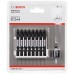 BOSCH Sada Pick and Clic šroubovacích bitů Impact Control, 9 ks (PH2-T20+magnetická objímka) 2608522336