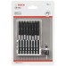 BOSCH Pick and Clic Sada oboustranných šroubovacích nástavců Impact Control 2608522347