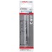 BOSCH Spirálový vrták s šestihrannou stopkou HSS 2,5 mm 2.5 x 30 x 69 mm 2608577047