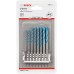 BOSCH Pick and Clic Sada spirálových vrtáků HEX-9 MultiConstruction 2608577141