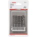 BOSCH Pick and Clic Sada spirálových vrtáků na dlaždice HEX-9 Ceramic 2608577142