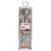 BOSCH Vrták do kovu PRO Metal HSS-G standardní délky, 11,7 × 94 × 142 mm, 5 ks 2608585535