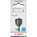 BOSCH Děrovka s adaptérem na dřevo a sádrokarton, 38 × 27 mm 2608594492