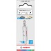 BOSCH Děrovka s adaptérem Multi Material, 19 × 40 mm 2608594510