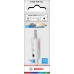 BOSCH Děrovka s adaptérem Multi Material, 25 × 40 mm 2608594513
