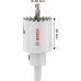 BOSCH Děrovka s adaptérem Multi Material, 38 × 40 mm 2608594517