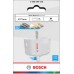 BOSCH Děrovka s adaptérem Multi Material, 73 × 40 mm 2608594526