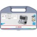 BOSCH Multi Material Sada děrovek se závitem, 19; 22; 29; 38; 44; 51 × 40 mm 2608594611