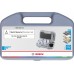 BOSCH Multi Material Sada děrovek se závitem, 19; 22; 29; 38; 44; 57 × 40 mm 2608594612