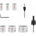 BOSCH Multi Material Sada děrovek se závitem, 20; 25; 32; 38; 51; 64 × 40 mm 2608594613