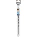 BOSCH Hadovitý vrták, šestihranný 12 x 170 x 235 mm, d 6,35 mm 2608597626