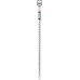 BOSCH Hadovitý vrták, šestihranný 8 x 385 x 450 mm, d 6,35 mm 2608597640