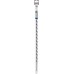 BOSCH Hadovitý vrták, šestihranný 12 x 385 x 450 mm, d 6,35 mm 2608597642