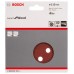 BOSCH Brusný papír C430, balení 5 ks 115 mm, 80 2608605105